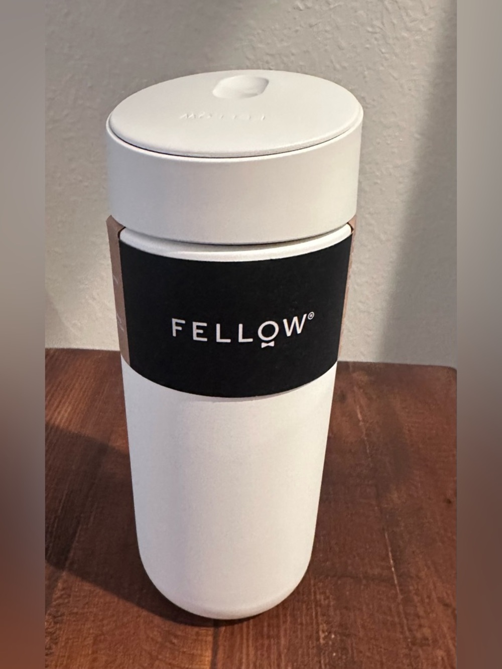 Fellow Carter Slide Mug 16 oz.  – Insulated Water Bottle
